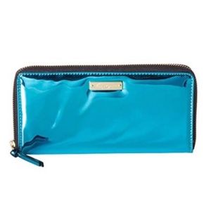 Foley + Corinna Blue Wallet